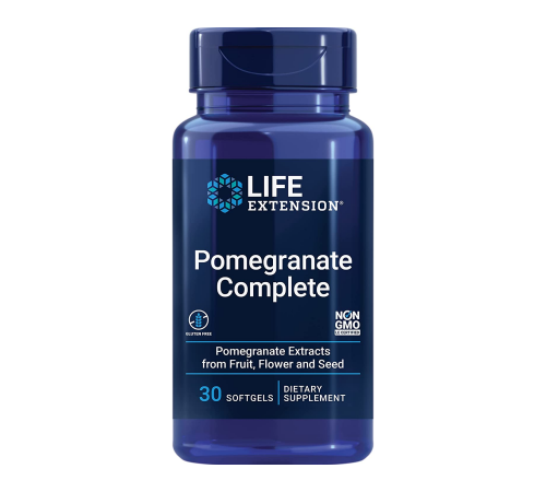 Гранатовый комплекс, Pomegranate Complete, Life Extension, 30 капсул