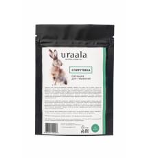 Порошок для умывания лица и тела СПИРУЛИНА, Ura'ala, 100 гр