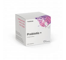 Пребиотики со вкусом граната и ягод, Prebiotic+, Thorne Research, 30 растворимых дисков