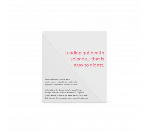 Пребиотики со вкусом граната и ягод, Prebiotic+, Thorne Research, 30 растворимых дисков