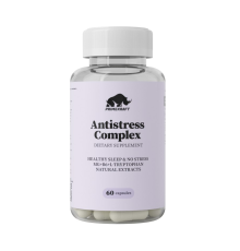 Антистресс комплекс, Antistress Complex, Prime Kraft, 60 капсул