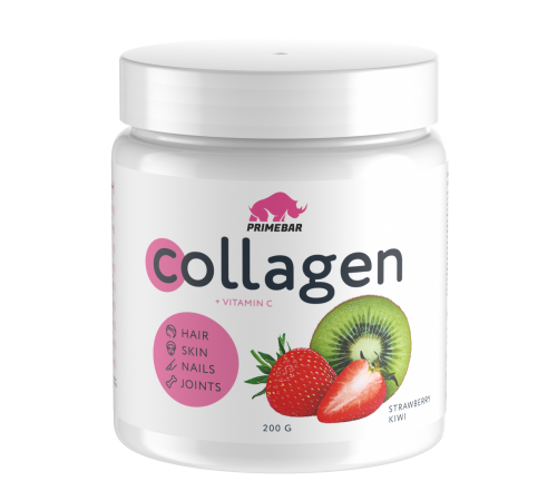 PrK Collagen strawberry-kiwi, 200 g
