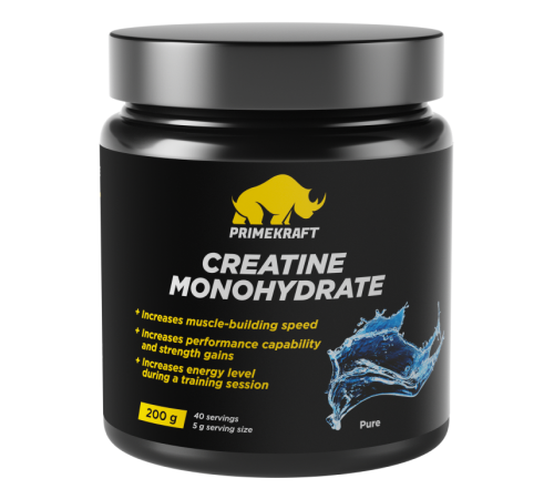 PrK Creatine Monohydrate pure, 200 g