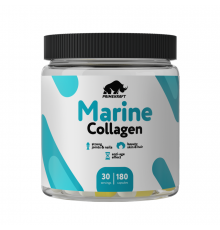 Гидролизированный морской коллаген, Marine Collagen, Prime Kraft, 180 капсул