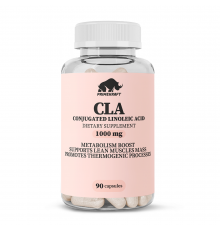 Конъюгированная линолевая кислота, CLA, Prime Kraft, 90 желатиновых капсул