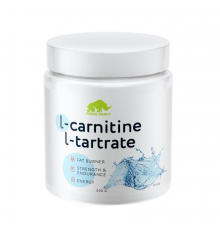 L-карнитин L-тартрат, L-carnitine L-tartrate, Prime Kraft, 200 г.