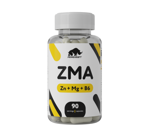 Восстановление после занятий спортом, ZMA, Prime Kraft, 90 капсул
