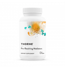Противовоспалительные медиаторы, Pro-Resolving Mediators, Thorne, 60 капсул