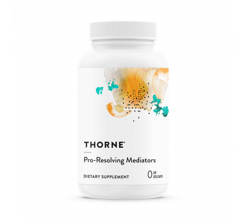Противовоспалительные медиаторы, Pro-Resolving Mediators, Thorne, 60 желатиновых капсул