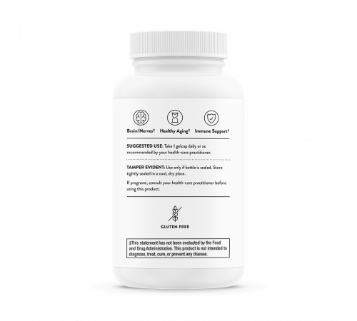 Противовоспалительные медиаторы, Pro-Resolving Mediators, Thorne, 60 желатиновых капсул