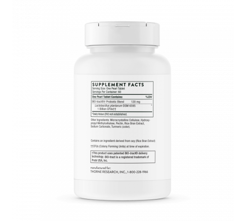 Пробиотик FloraPro-LP, FloraPro-LP Probiotic, Thorne, 60 таблеток