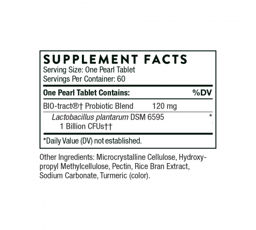 Пробиотик FloraPro-LP, FloraPro-LP Probiotic, Thorne, 60 таблеток