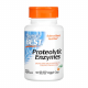 Протеолитические ферменты, Proteolytic Enzymes, Doctor's Best, 90 капсул