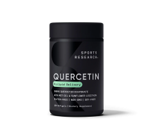 Кверцетин 500 мг, Quercetin 500 mg, Sports Research, 120 капсул