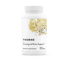 Craving and Stress Support (Relora Plus), Комплекс для снижения тяги к еде и стресса, Thorne Research, 60 капсул