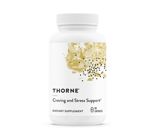 Craving and Stress Support (Relora Plus), Комплекс для снижения тяги к еде и стресса, Thorne Research, 60 капсул