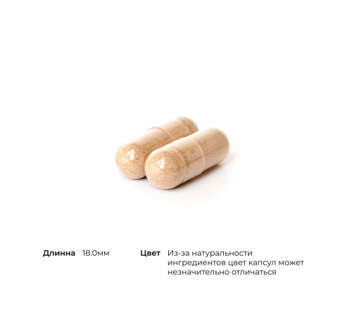 Родиола, Rhodiola, Thorne, 60 капсул