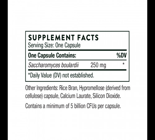 Sacro-B Probiotic, Пробиотик Sacro-B, Thorne, 60 капсул