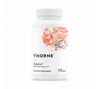 Фитосомы силибина, Siliphos, Thorne, 90 капсул