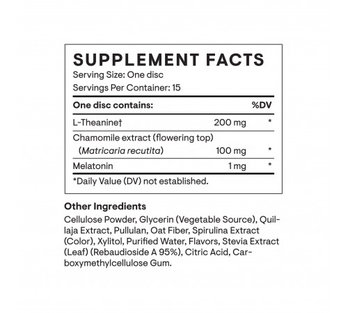 Комплекс для улучшения сна, Sleep +, Thorne, 15 питательных дисков