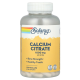 Цитрат кальция 1000 мг, Calcium Citrate 1000 mg, Solaray, 120 растительных капсул