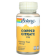 Цитрат меди 2 мг, Copper Citrate, Solaray, 60 вегетарианских капсул