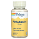 Калий, Solaray Potassium, 99 мг, 100 вегетарианских капсул
