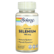 Селен бездрожжевой, yeast-free Selenium 100 mcg, Solaray, 90 вегетарианских капсул