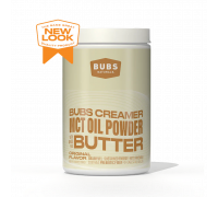 Сухие сливки с МСТ маслом, Halo Creamer, Bubs Naturals, 300 г