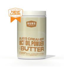 Сухие сливки с МСТ маслом, Halo Creamer, Bubs Naturals, 300 г