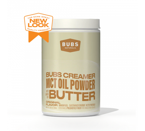 Сухие сливки с МСТ маслом, Halo Creamer, Bubs Naturals, 300 г