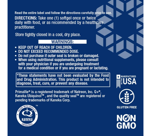 Суперубихинол CoQ10, Super Ubiquinol CoQ10 50 mg, Life Extension, 30 желатиновых капсул