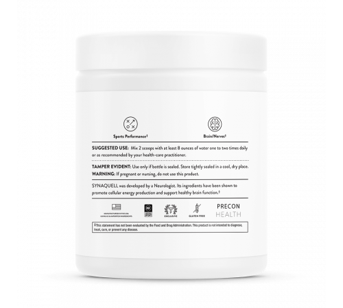 SynaQuell, Комплекс для поддержки мозга SynaQuell, Thorne Research, 231.7 гр