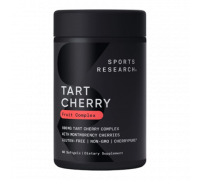 Концентрат вишни, Tart Cherry, Sports Research, 60 капсул