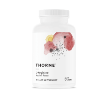 L-Аргинин, L-Arginine, Thorne Research, 120 капсул