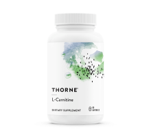 L-Карнитин, L-Carnitine, Thorne Research, 60 капсул