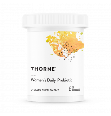 Пробиотики для женщин, Womens Daily Probiotic, Thorne, 30 капсул