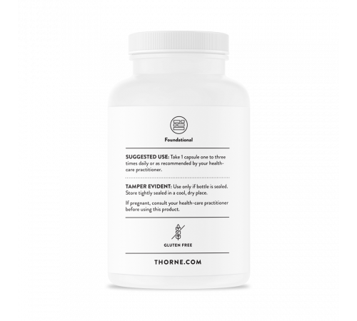 Витамин PP (B3) Ниацинамид, Niacinamide, Thorne, 180 капсул