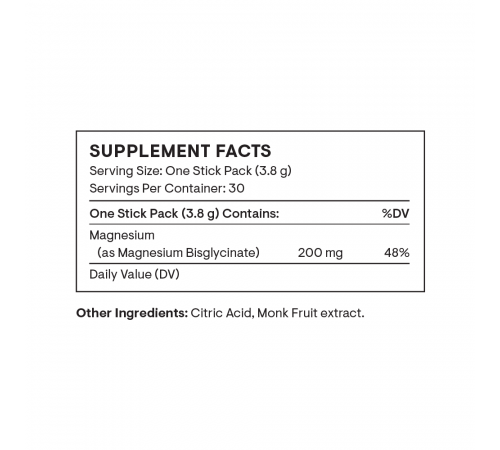 Бисглицинат магния в пакетиках, Magnesium Bisglycinate, 30 пакетиков, Thorne, 3.8 г