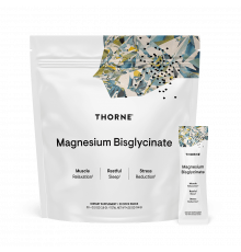 Бисглицинат магния в пакетиках, Magnesium Bisglycinate, 30 пакетиков, Thorne, 3.8 г