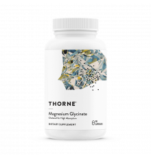 Глицинат магния, Magnesium Glycinate, Thorne, 90 капсул