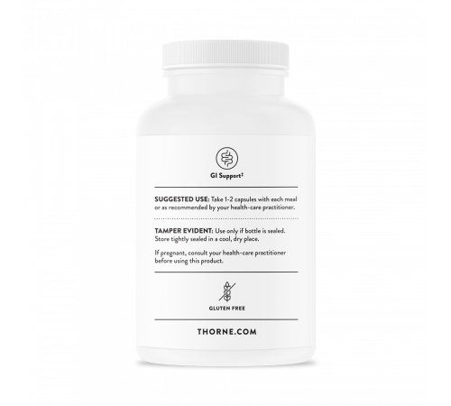 Бетаингидрохлорид и пепсин, Betaine HCL/Pepsin, Thorne, 225 капсул