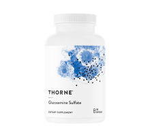 Глюкозамин, Glucosamine Sulfate, Thorne, 180 капсул
