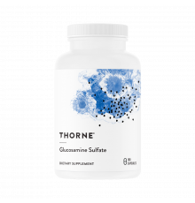Глюкозамин, Glucosamine Sulfate, Thorne, 180 капсул