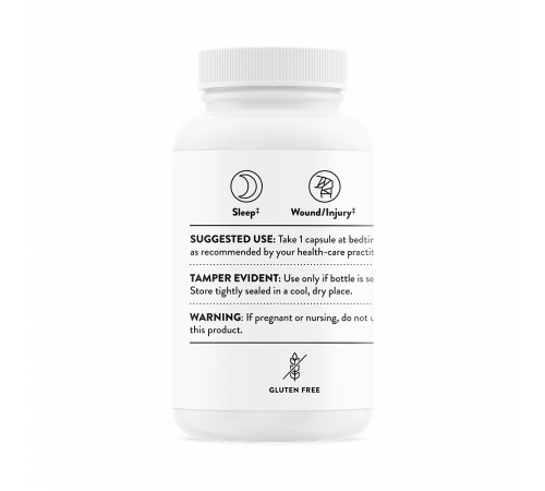 Мелатонин, Melaton-5, Thorne, 60 капсул