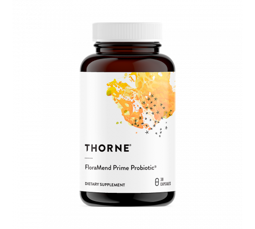 Пробиотик FloraMend Prime Probiotic, Thorne, 30 капсул