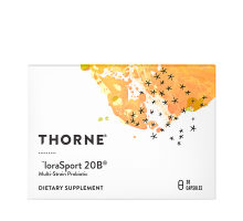 Пробиотик FloraSport 20B, Thorne, 30 капсул