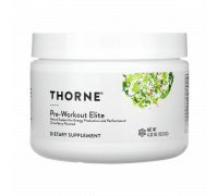 Предтренировочный комплекс Elite со вкусом цитрусовых, Pre-Workout Elite, Citrus Berry, Thorne, 122.6 г