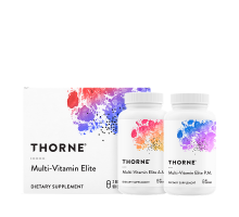 Комплекс витаминов и минералов, Multi-Vitamin Elite, Thorne, 180 капсул (2 упаковки по 90 капсул)