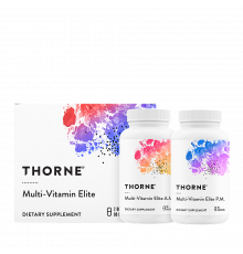 Комплекс витаминов и минералов, Multi-Vitamin Elite, Thorne, 180 капсул
